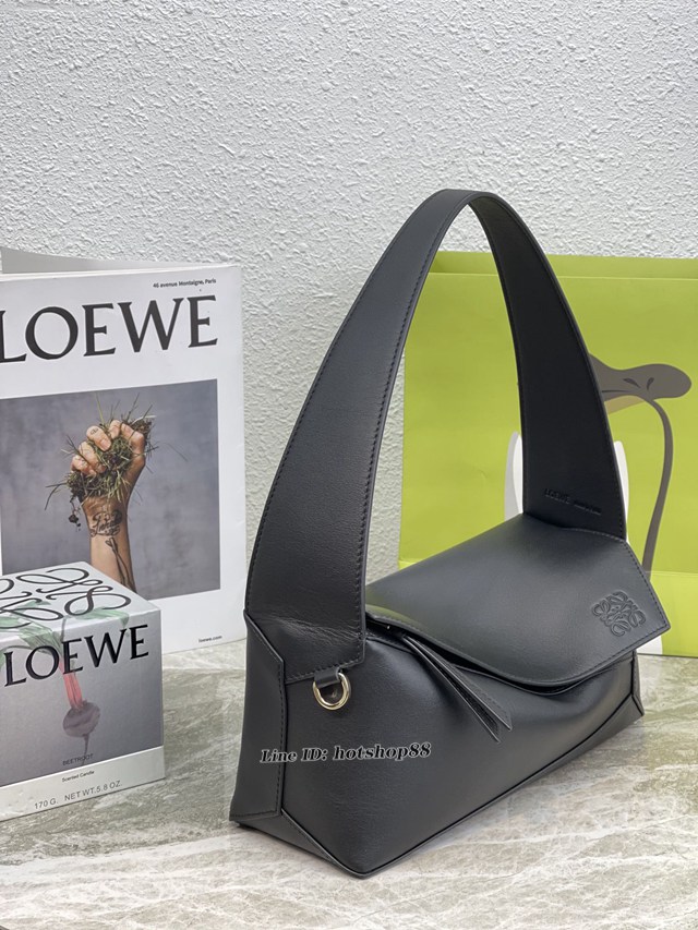 Loewe羅意威Puzzle女款系列hobo腋下包 納帕小牛皮手拎肩背女包 10275 lyw1505